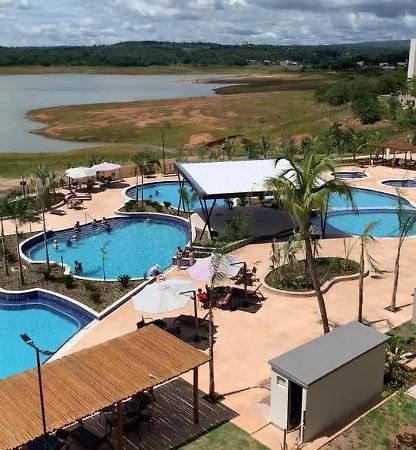 Praias Do Lago Eco Resort Apto 5 Pessoas N406 N407 Caldas Novas Exteriér fotografie