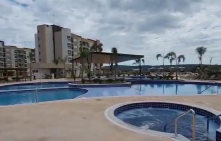 Praias Do Lago Eco Resort Apto 5 Pessoas N406 N407 Caldas Novas Exteriér fotografie
