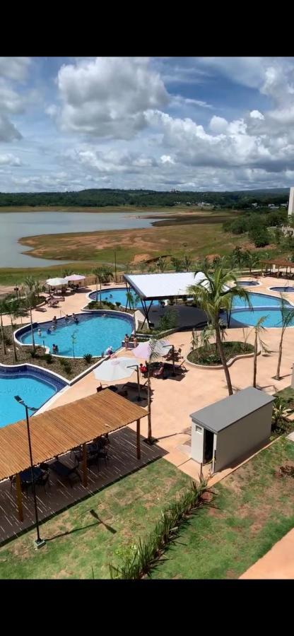 Praias Do Lago Eco Resort Apto 5 Pessoas N406 N407 Caldas Novas Exteriér fotografie