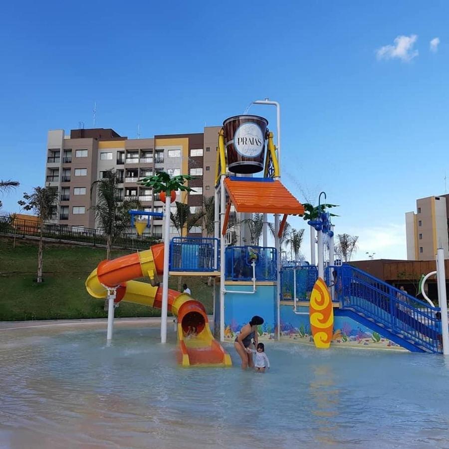 Praias Do Lago Eco Resort Apto 5 Pessoas N406 N407 Caldas Novas Exteriér fotografie