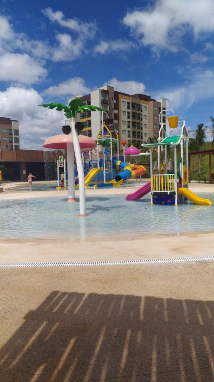 Praias Do Lago Eco Resort Apto 5 Pessoas N406 N407 Caldas Novas Exteriér fotografie