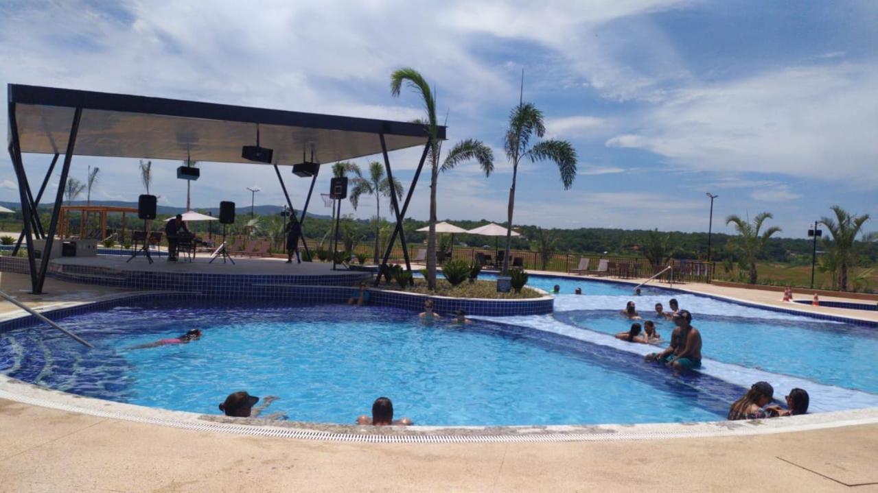 Praias Do Lago Eco Resort Apto 5 Pessoas N406 N407 Caldas Novas Exteriér fotografie