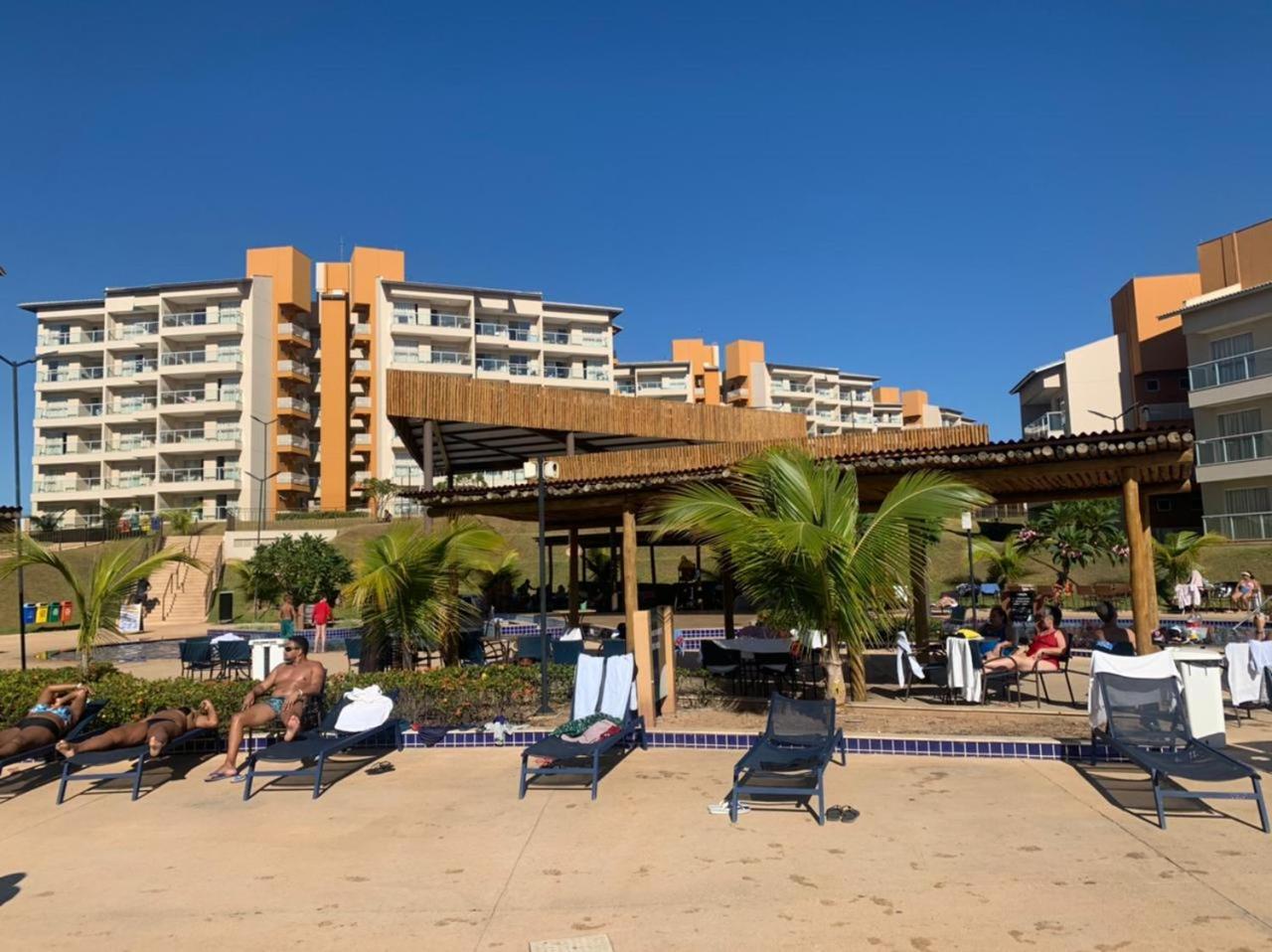 Praias Do Lago Eco Resort Apto 5 Pessoas N406 N407 Caldas Novas Exteriér fotografie